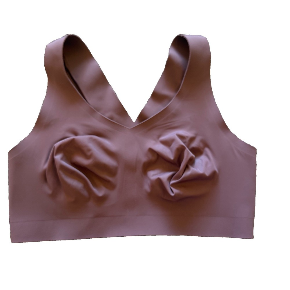 Evelyn & Bobbie Defy Bra Mauve Size Small